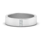 Square Diamond Mens Band Fascinating Diamonds