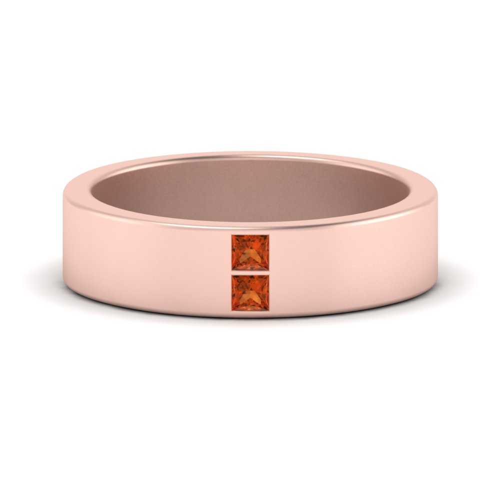 Square Diamond Mens Band Fascinating Diamonds
