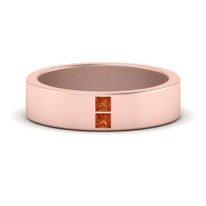 Square Diamond Mens Band Fascinating Diamonds