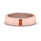 Square Diamond Mens Band Fascinating Diamonds