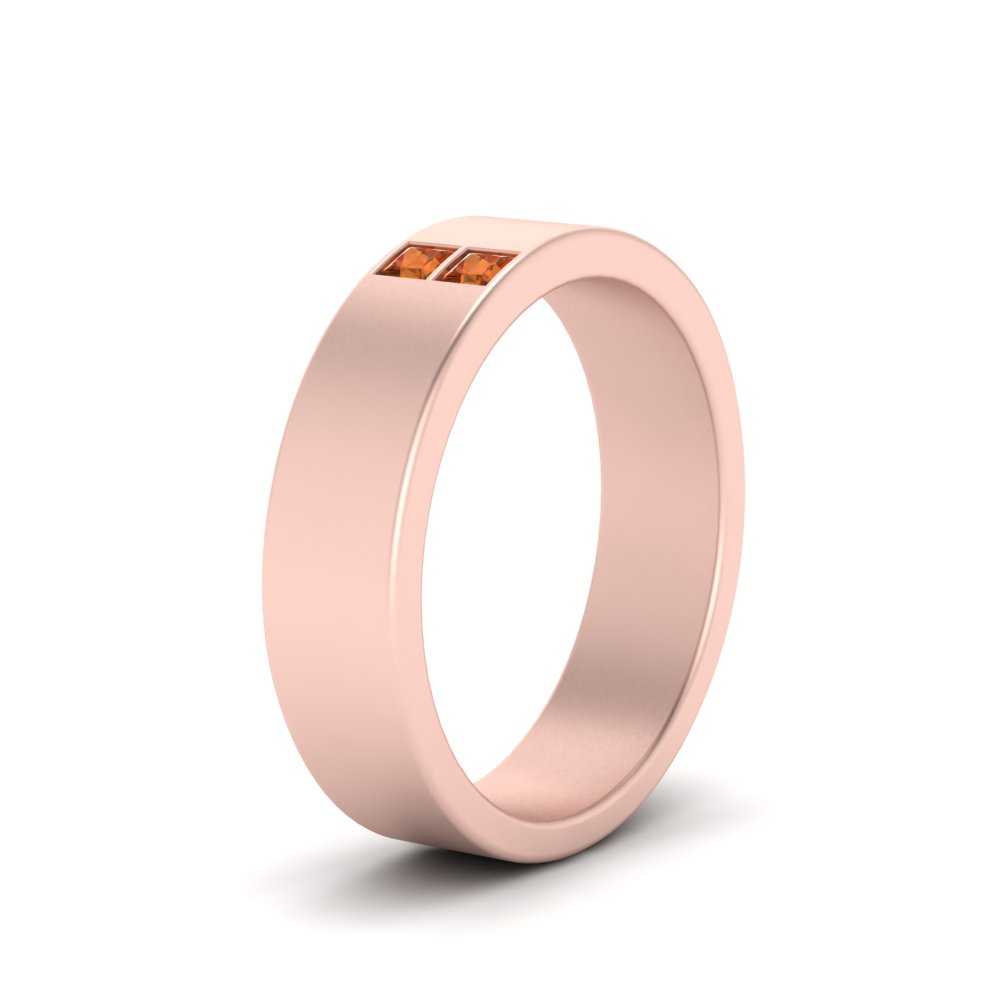 Square Diamond Mens Band Fascinating Diamonds