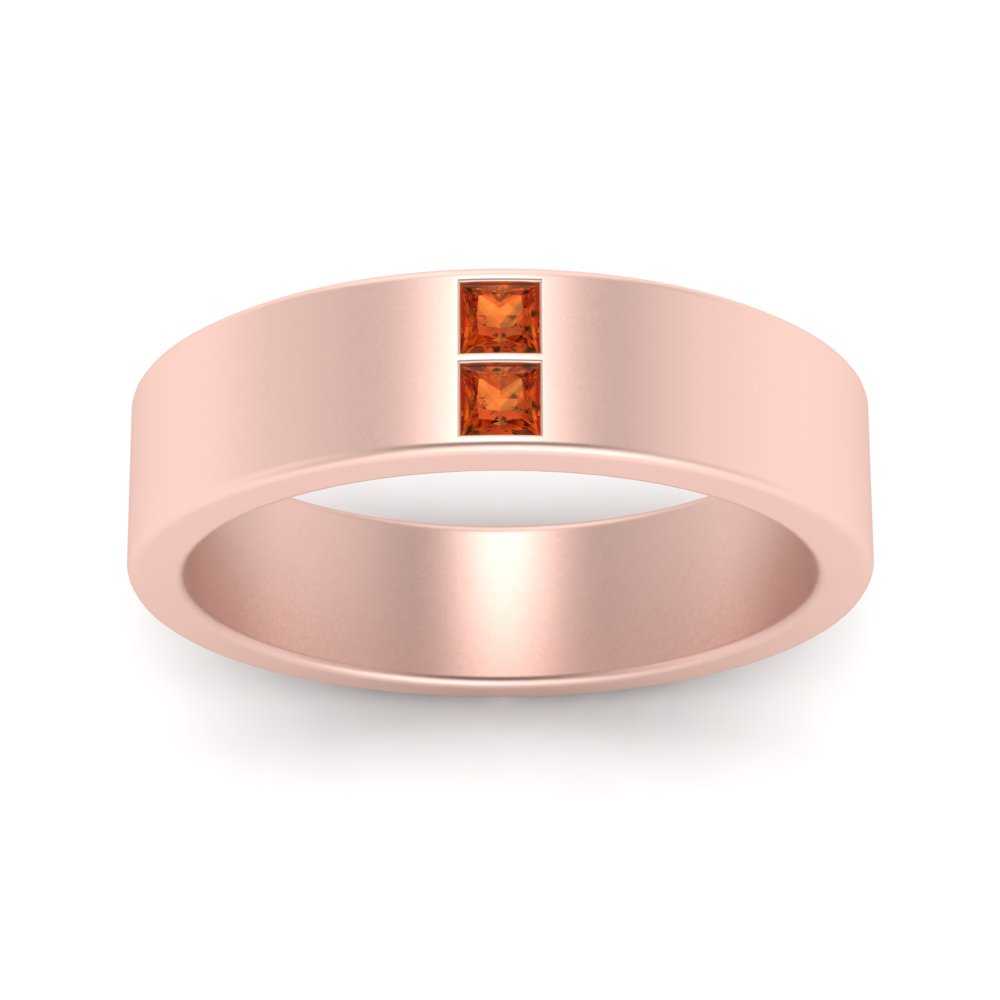 Square Diamond Mens Band Fascinating Diamonds