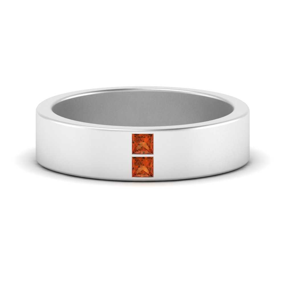 Square Diamond Mens Band Fascinating Diamonds
