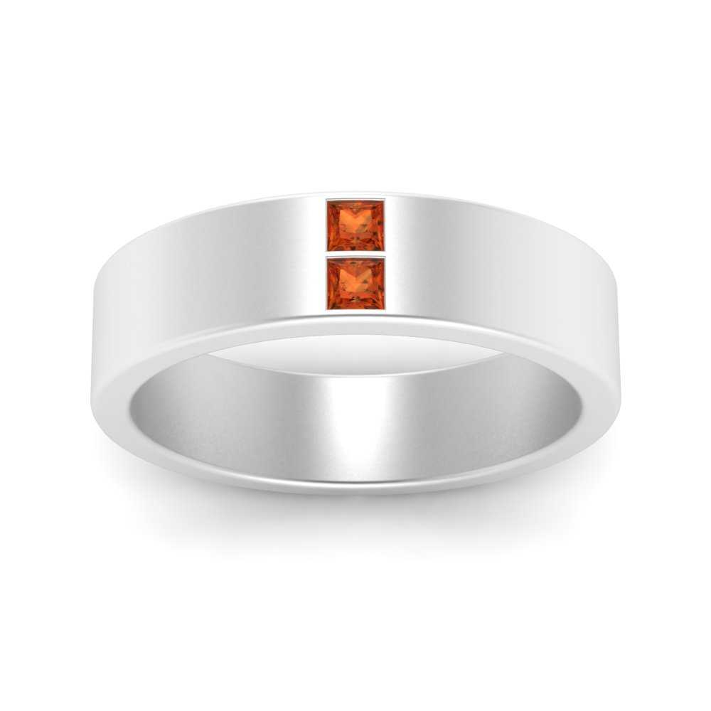 Square Diamond Mens Band Fascinating Diamonds