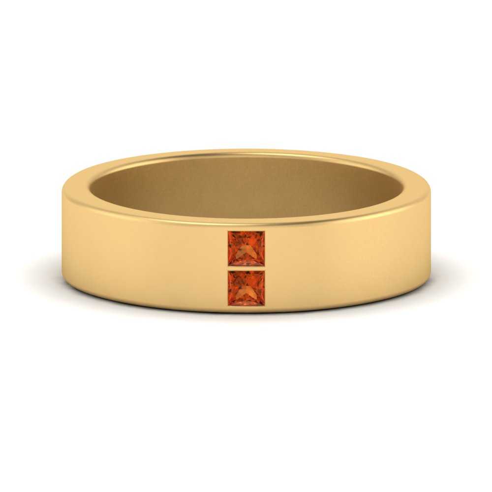 Square Diamond Mens Band Fascinating Diamonds