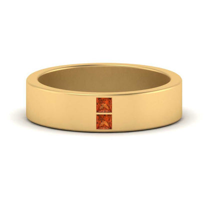 Square Diamond Mens Band Fascinating Diamonds