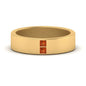 Square Diamond Mens Band Fascinating Diamonds