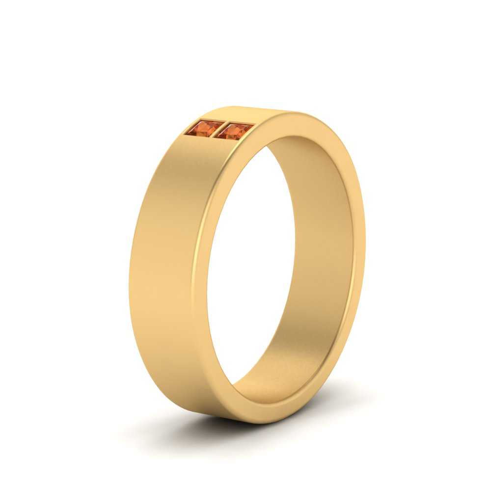 Square Diamond Mens Band Fascinating Diamonds