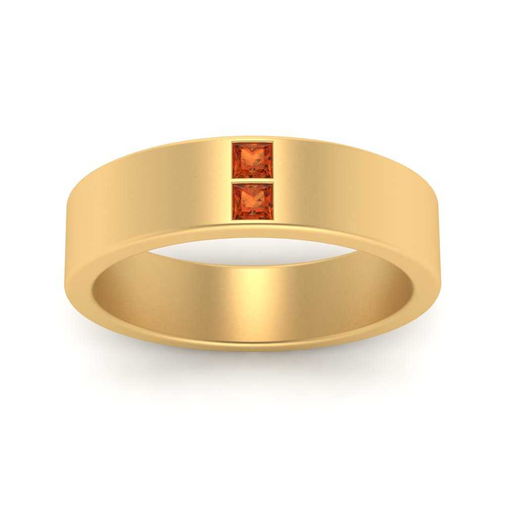 Square Diamond Mens Band Fascinating Diamonds