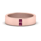 Square Diamond Mens Band Fascinating Diamonds