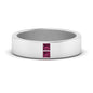 Square Diamond Mens Band Fascinating Diamonds