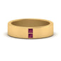 Square Diamond Mens Band Fascinating Diamonds
