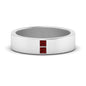 Square Diamond Mens Band Fascinating Diamonds