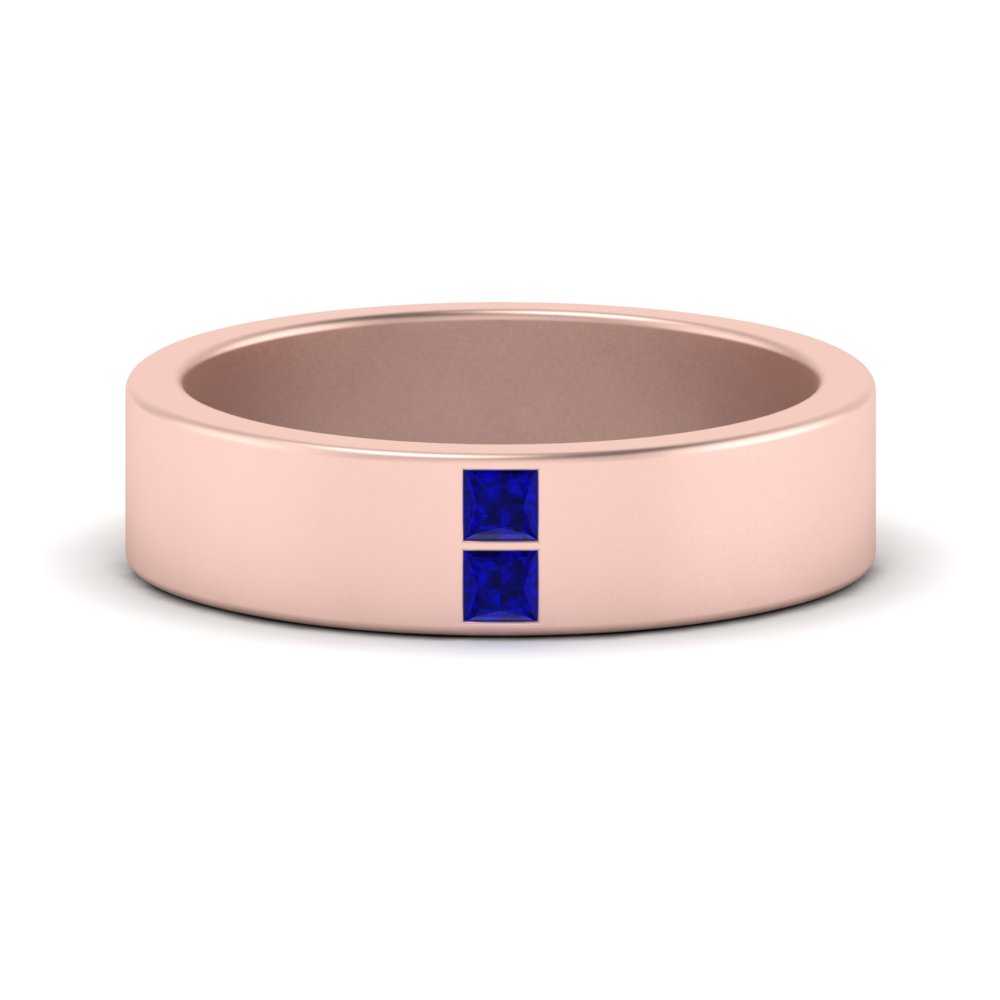 Square Diamond Mens Band Fascinating Diamonds