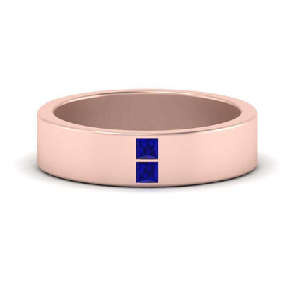 Square Diamond Mens Band Fascinating Diamonds