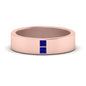 Square Diamond Mens Band Fascinating Diamonds