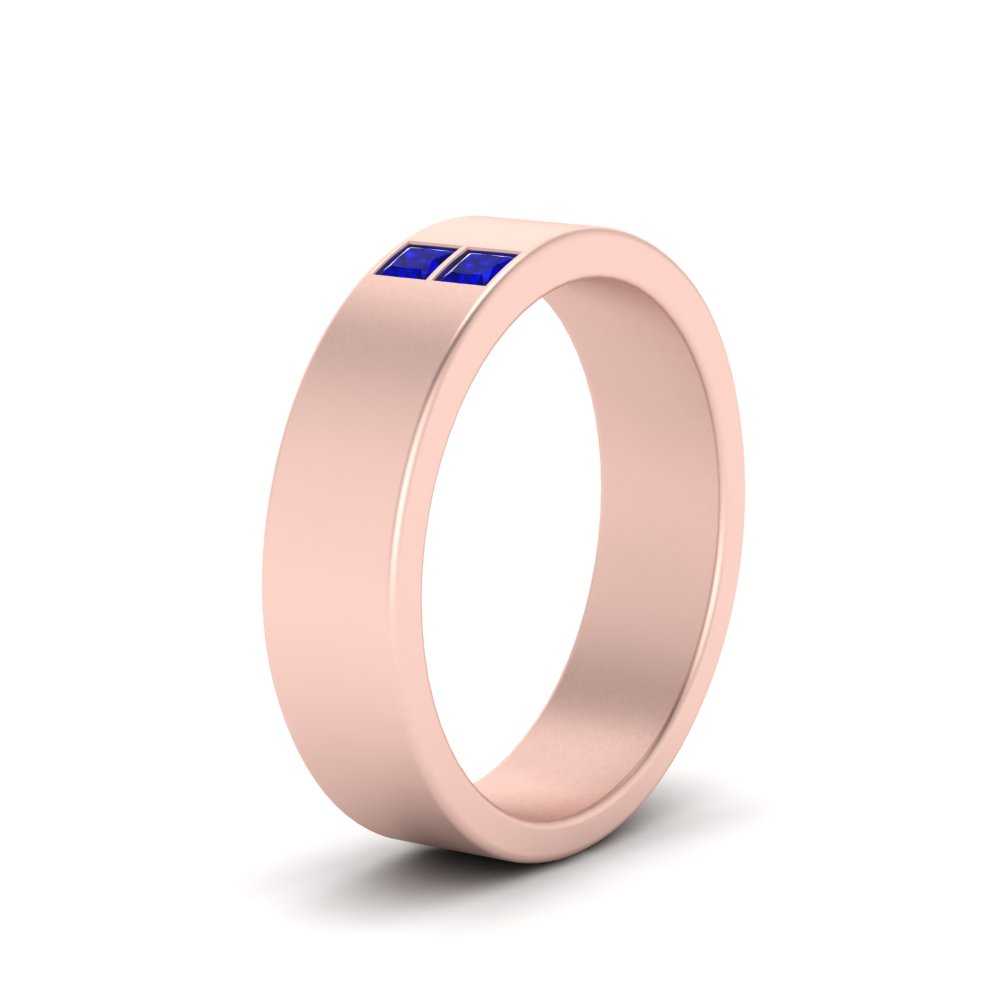Square Diamond Mens Band Fascinating Diamonds