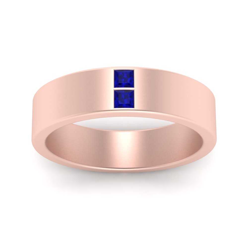 Square Diamond Mens Band Fascinating Diamonds