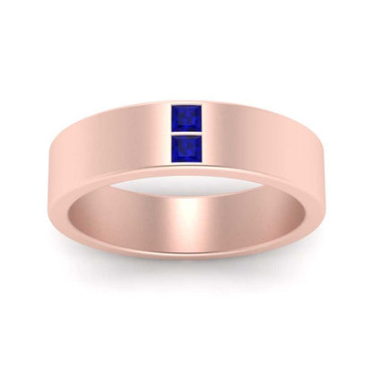 Square Diamond Mens Band Fascinating Diamonds