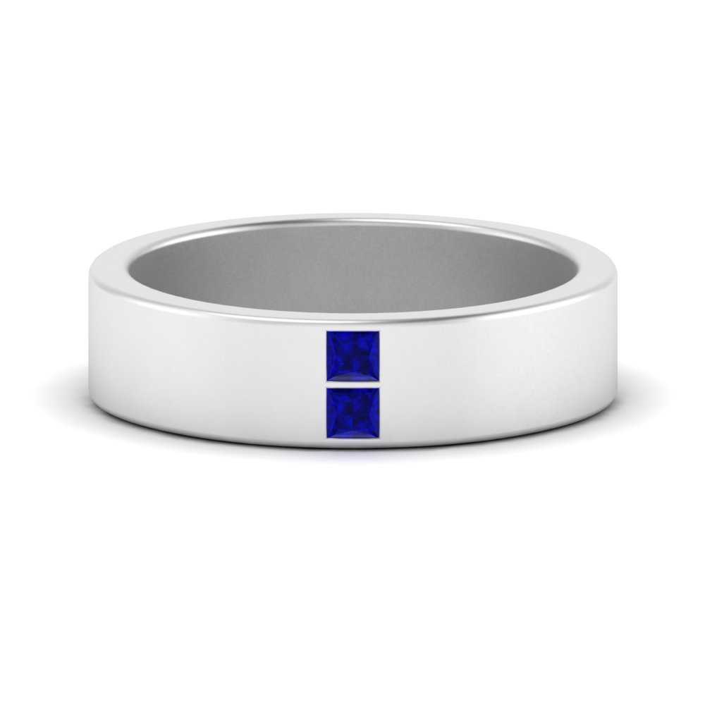 Square Diamond Mens Band Fascinating Diamonds