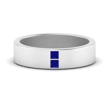 Square Diamond Mens Band Fascinating Diamonds