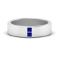 Square Diamond Mens Band Fascinating Diamonds