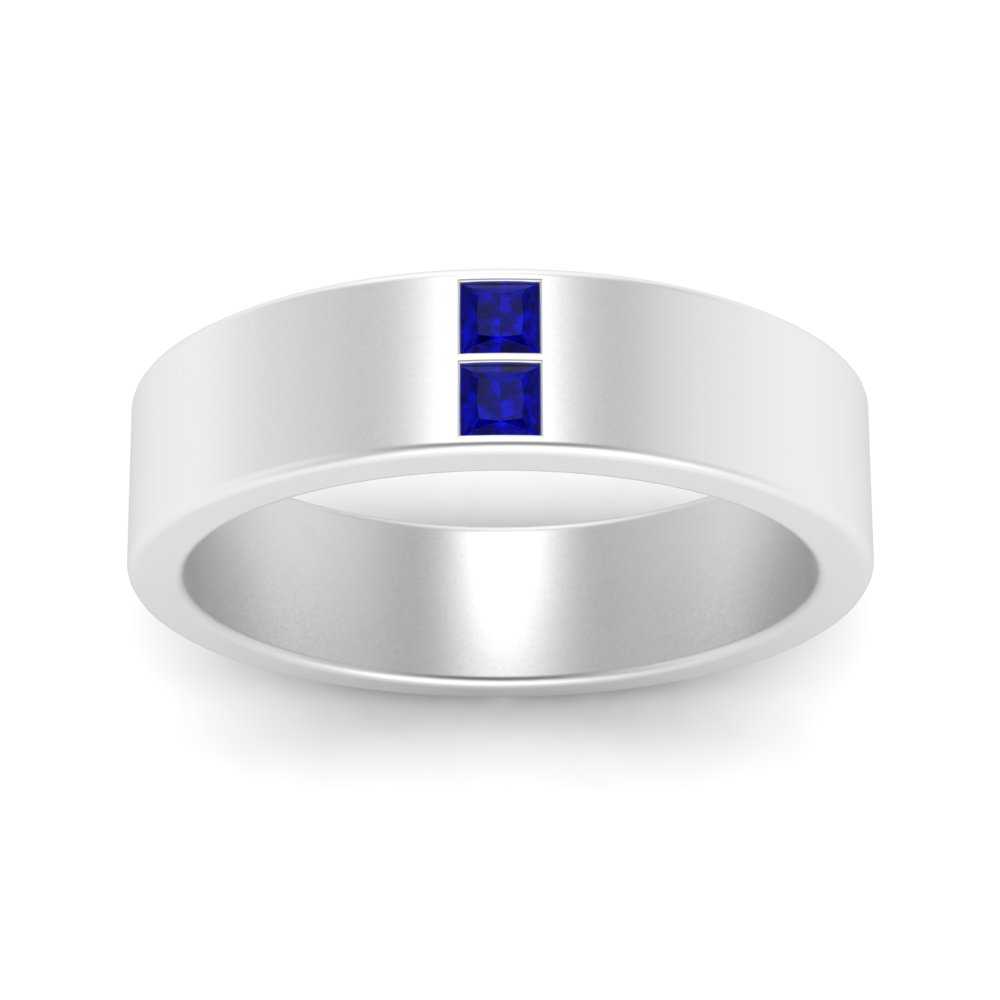 Square Diamond Mens Band Fascinating Diamonds
