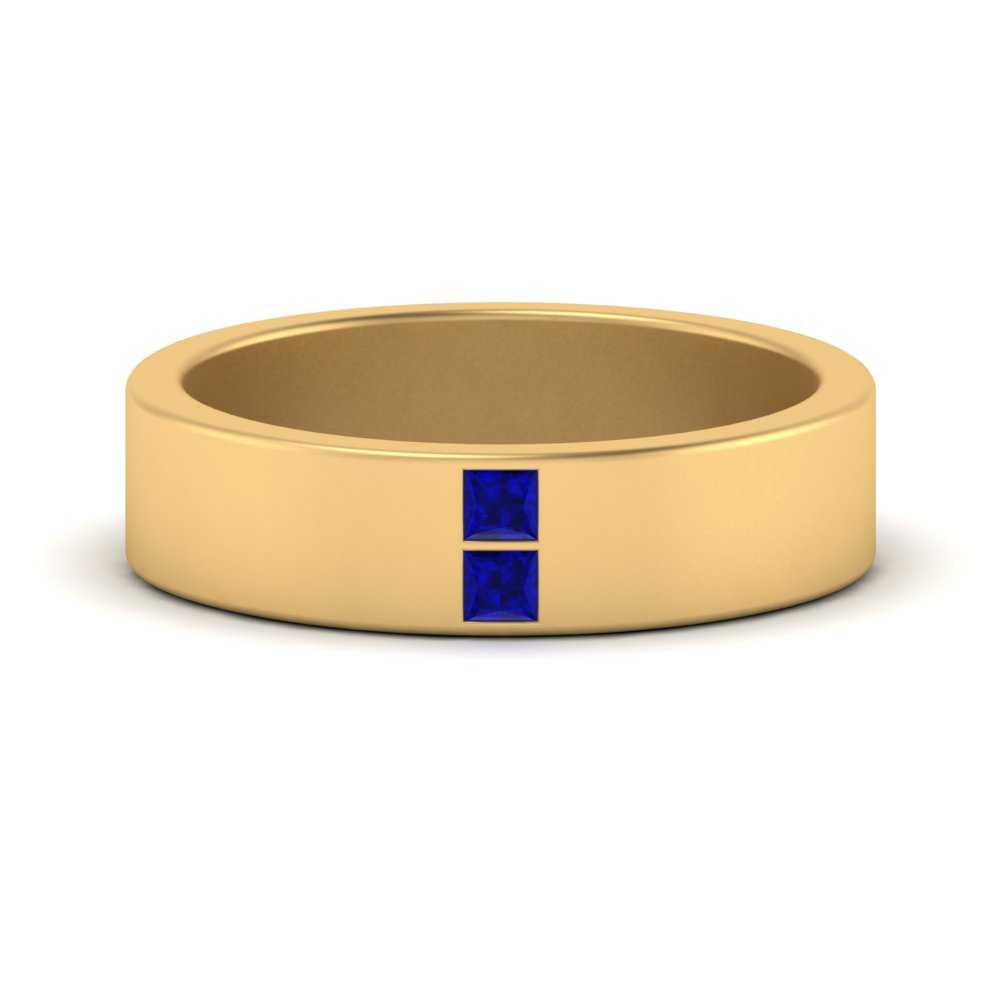Square Diamond Mens Band Fascinating Diamonds