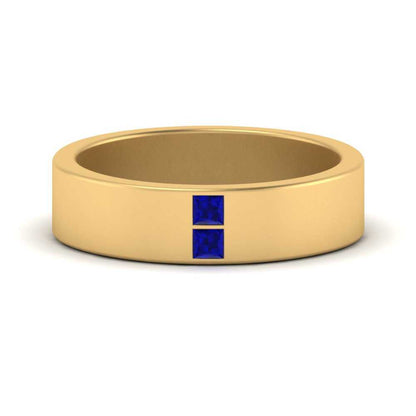 Square Diamond Mens Band Fascinating Diamonds