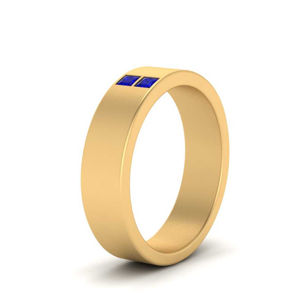 Square Diamond Mens Band Fascinating Diamonds