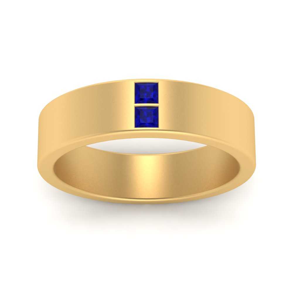 Square Diamond Mens Band Fascinating Diamonds
