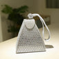 Luxury Diamond Clutch Bag for Women - Evening Purse