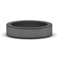 Flat Milgrain Mens Wedding Band Fascinating Diamonds