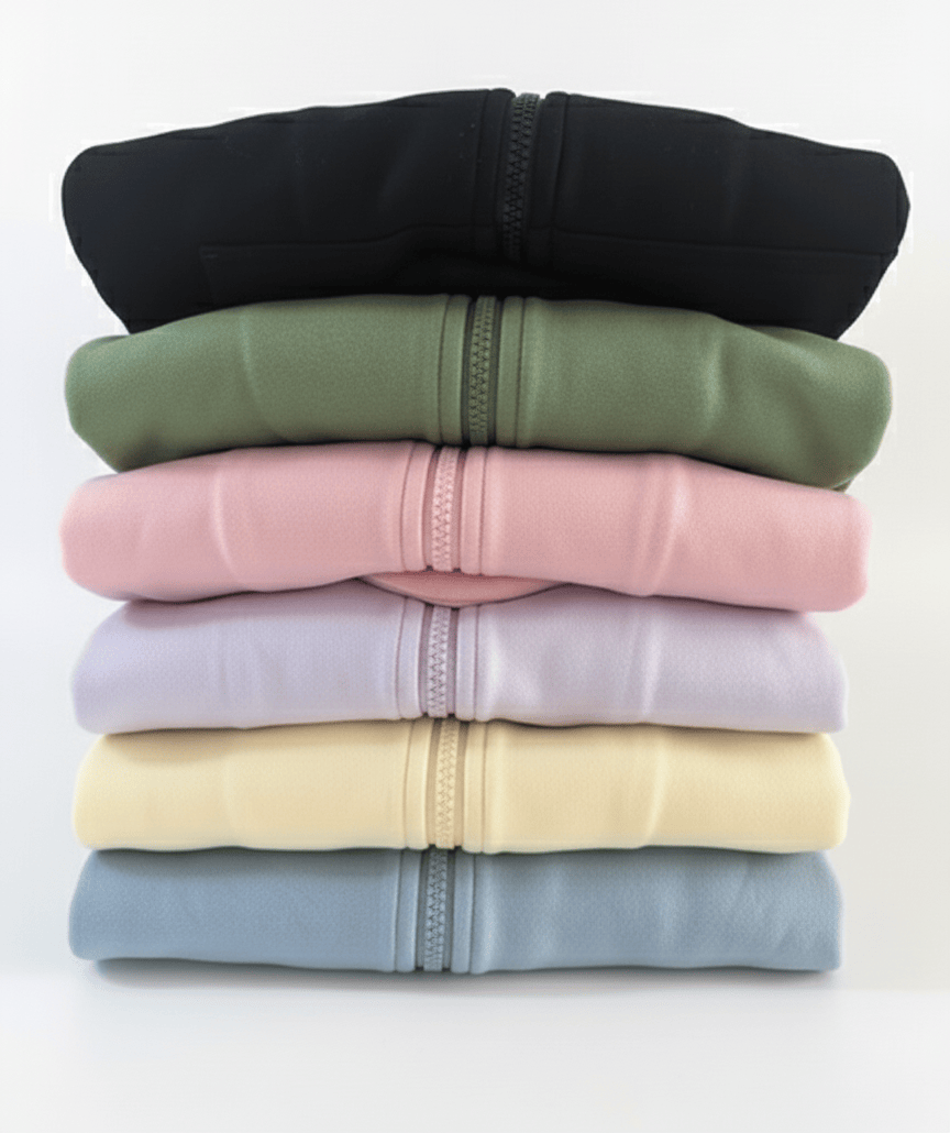 Dreamy Soft Charlie Play Solid Color - Bamboo Kids Zip Up Hoodie Sweatshirt Charlies Project Kids