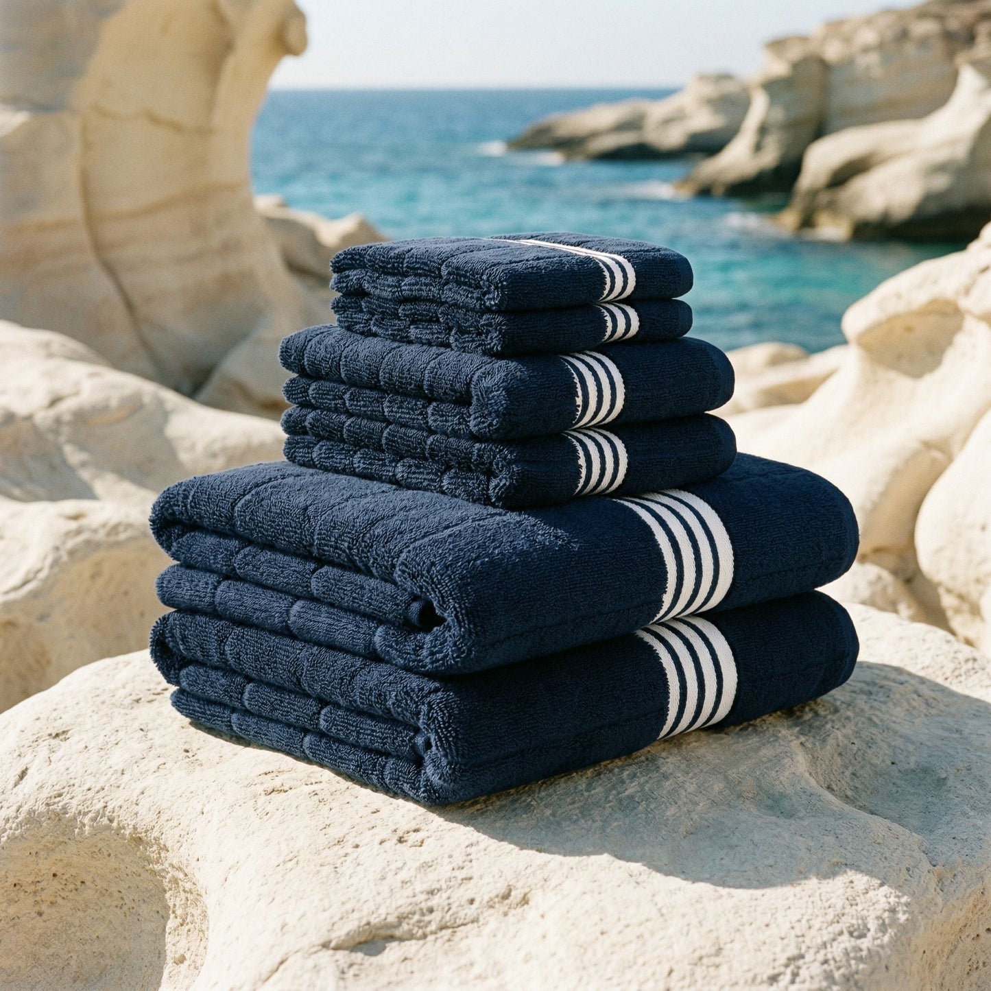 Nautilus Towels Italic