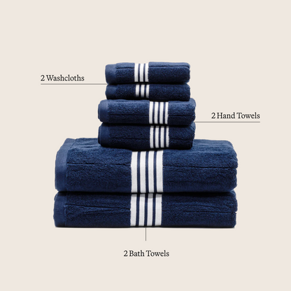 Nautilus Towels Italic