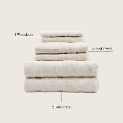 Capri Towels Italic