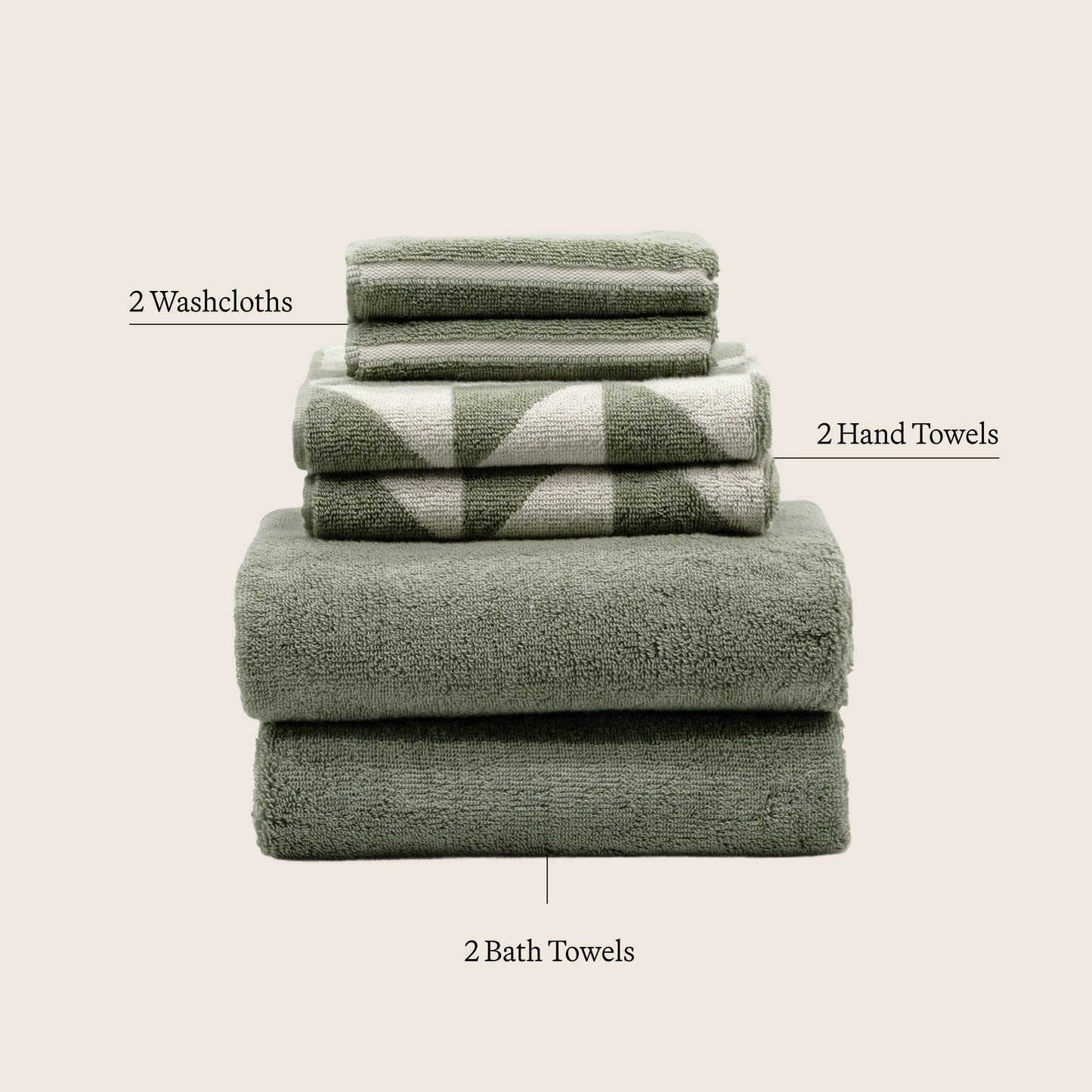 Deia Towels Italic