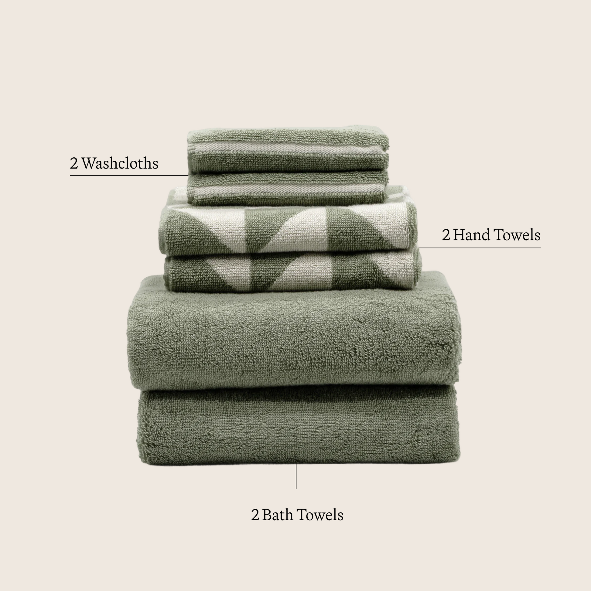 Deia Towels Italic