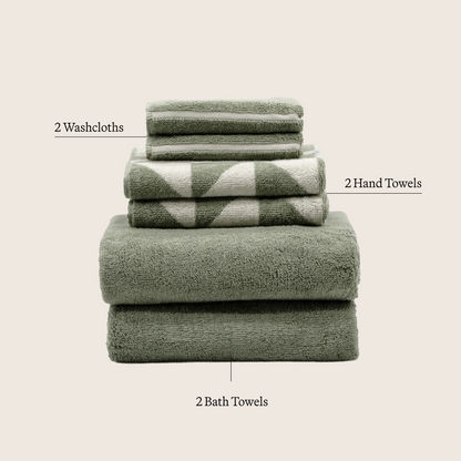 Deia Towels Italic