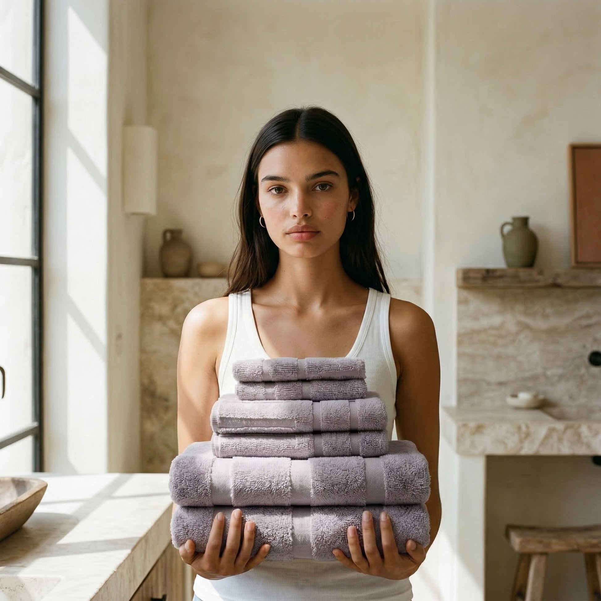 Capri Towels Italic
