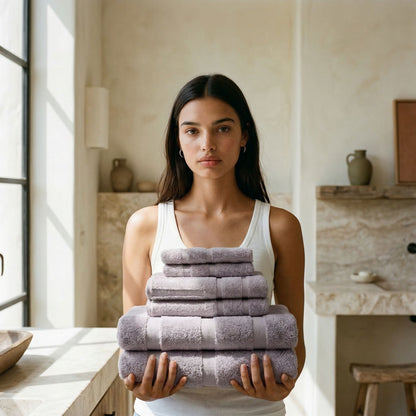 Capri Towels Italic