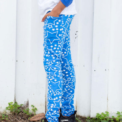 Star-Spangled Leggings with Pockets Princess Awesome & Boy Wonder