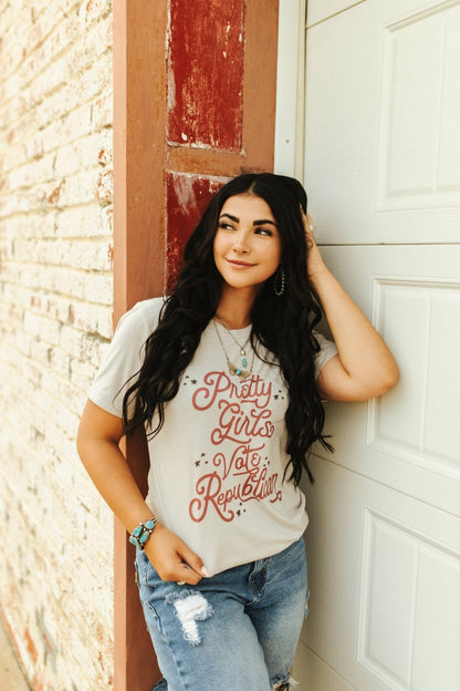 Star Spangled Vote Republican Graphic Tee Wild Junkie