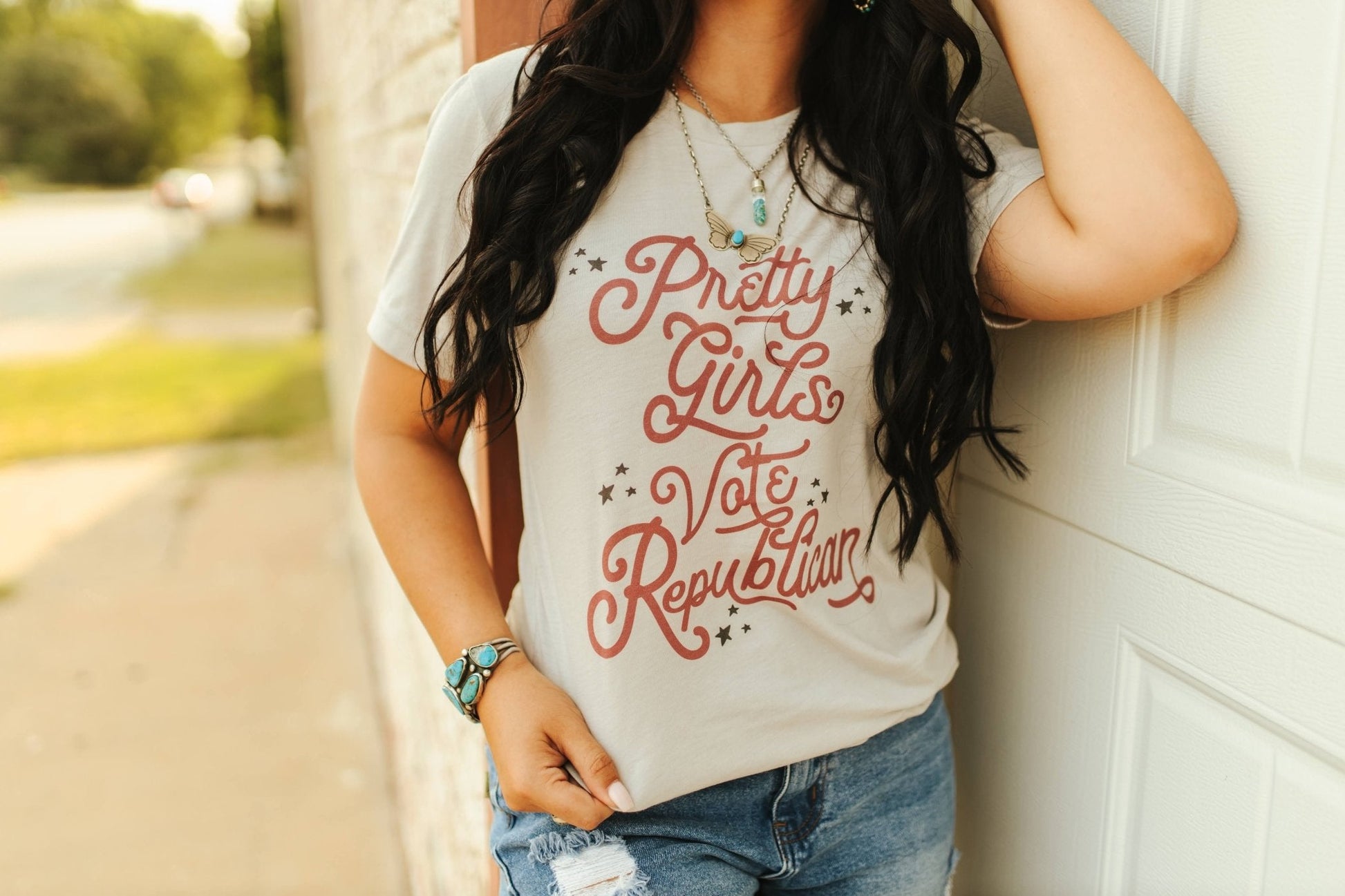 Star Spangled Vote Republican Graphic Tee Wild Junkie