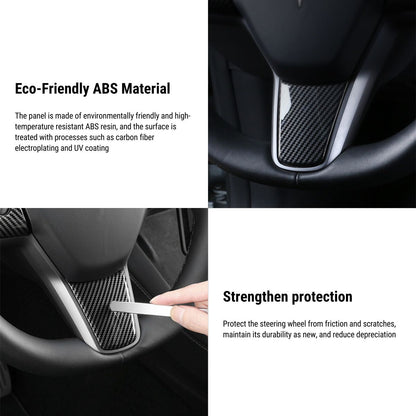 Steering Wheel Cover for Tesla Model 3 & Model Y 2017-2025.03 Tesery Official Store