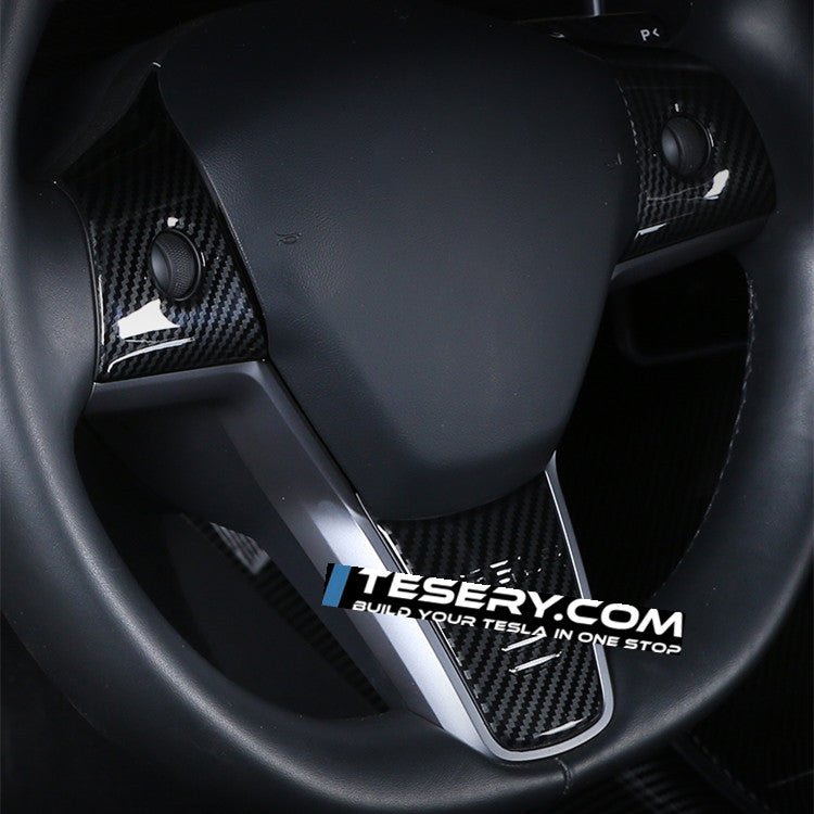 Steering Wheel Cover for Tesla Model 3 & Model Y 2017-2025.03 Tesery Official Store