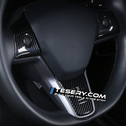 Steering Wheel Cover for Tesla Model 3 & Model Y 2017-2025.03 Tesery Official Store