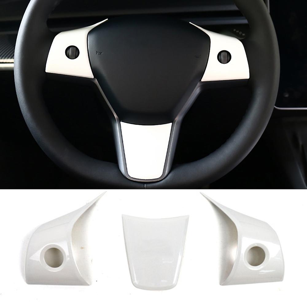 Steering Wheel Cover for Tesla Model 3 & Model Y 2017-2025.03 Tesery Official Store