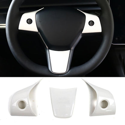Steering Wheel Cover for Tesla Model 3 & Model Y 2017-2025.03 Tesery Official Store